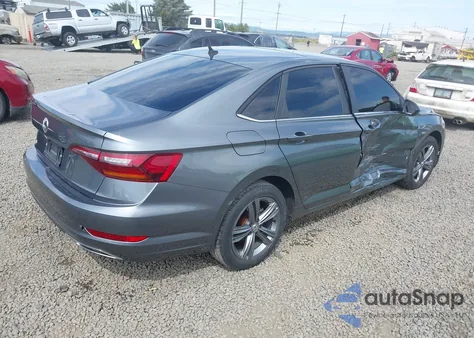 2019 Volkswagen Jetta 1.4T R-Line/1.4T S/1.4T Se из США, поврежденный, VIN 3VWC57BU6KM201034